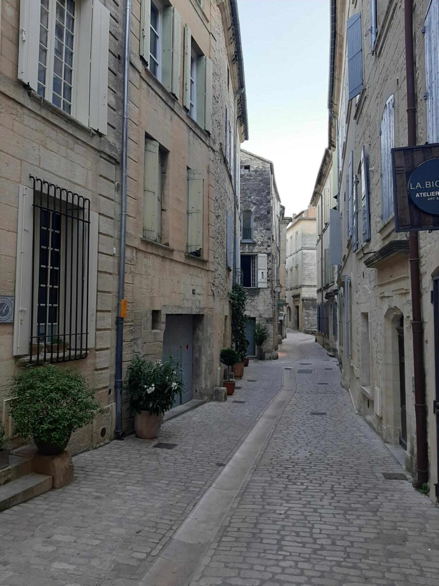 Appartement Avec Grand Jardin Et Parking, Uzès Zewnętrze zdjęcie