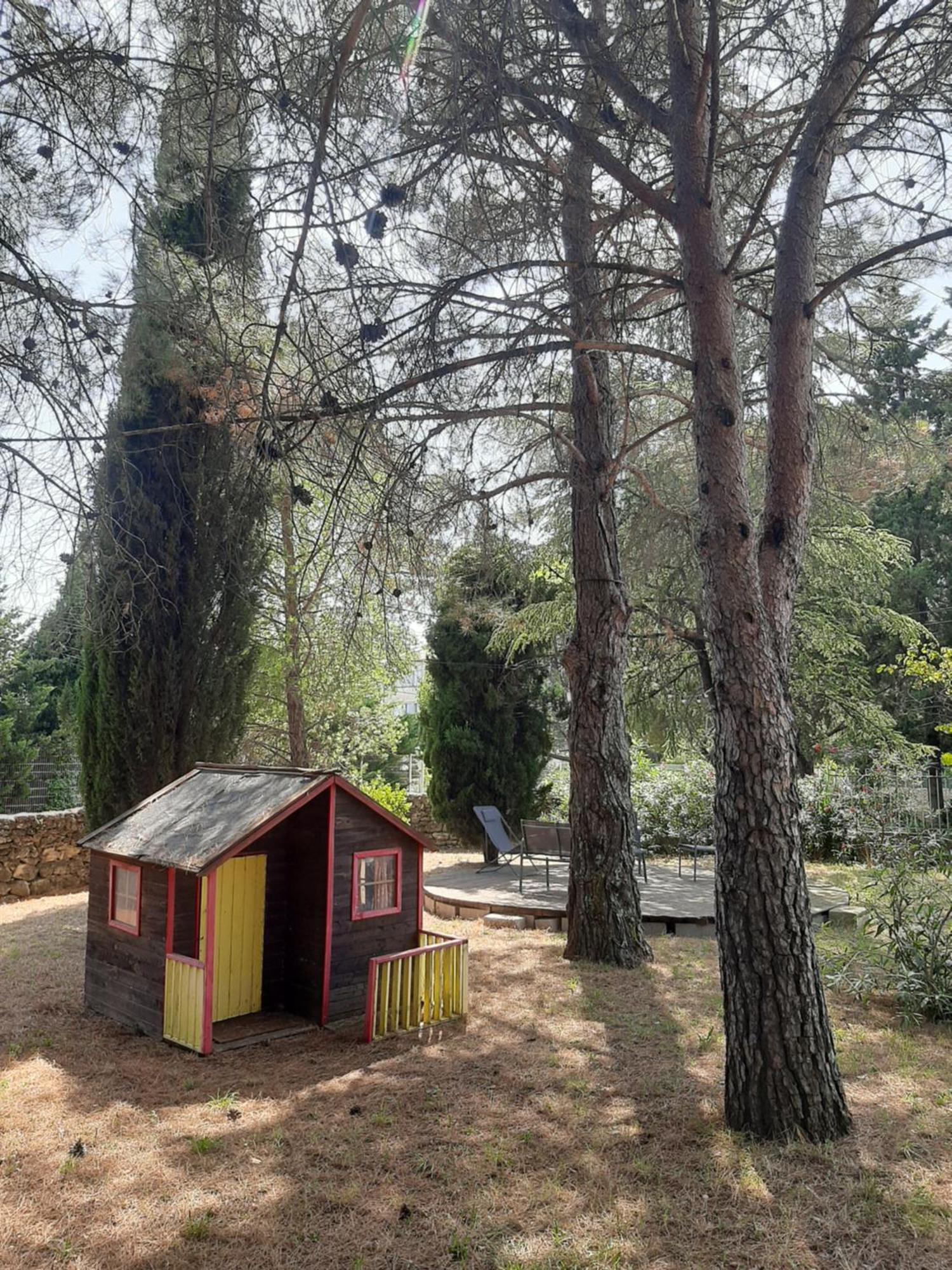Appartement Avec Grand Jardin Et Parking, Uzès Zewnętrze zdjęcie